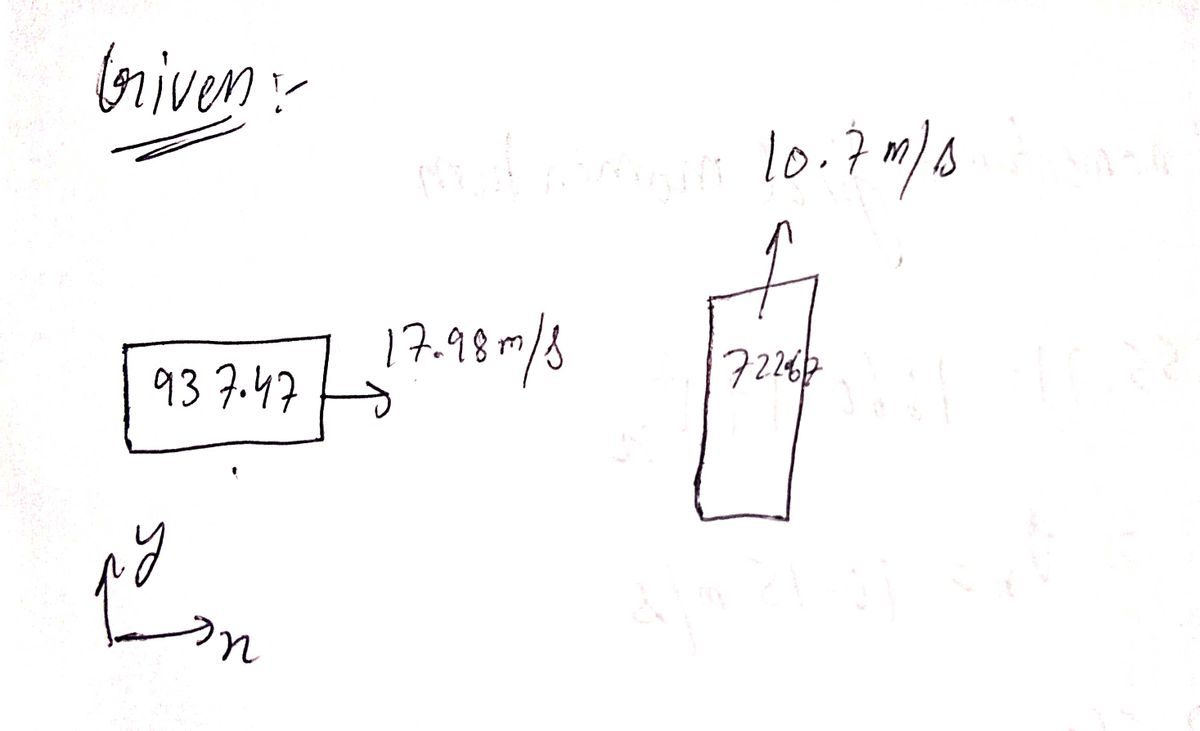 Physics homework question answer, step 1, image 1